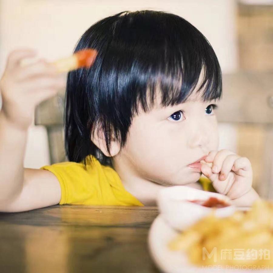 儿童摄影模特