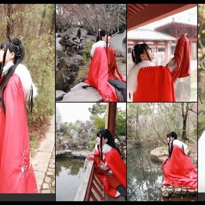 汉服模特