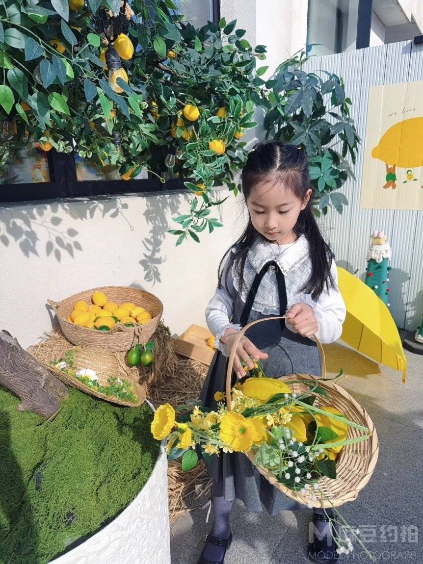 儿童摄影模特