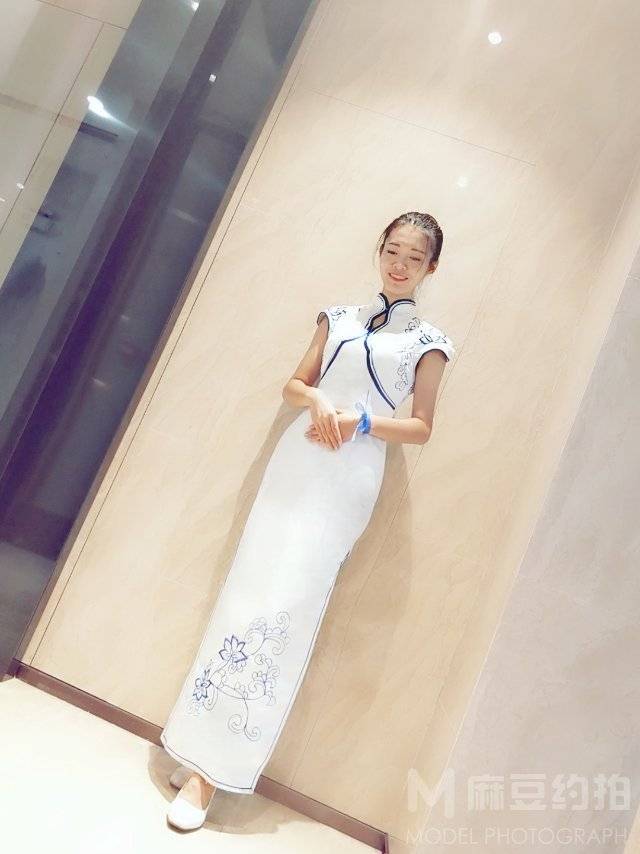 时尚模特