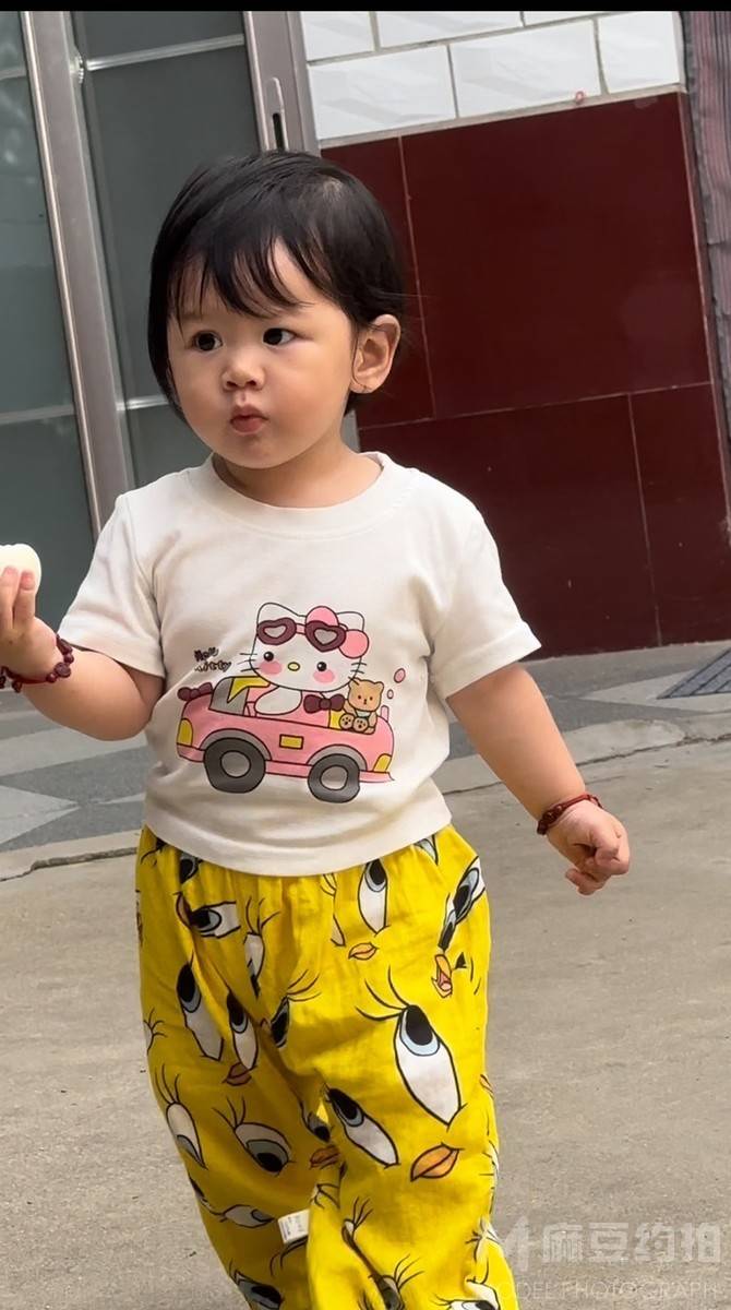 儿童摄影模特