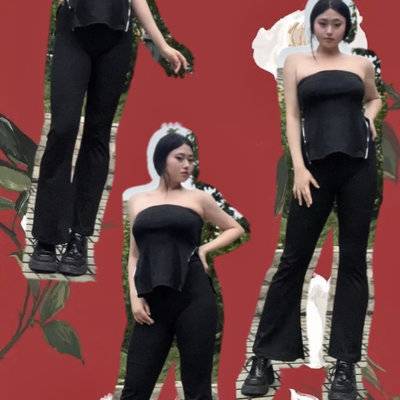 欧美模特