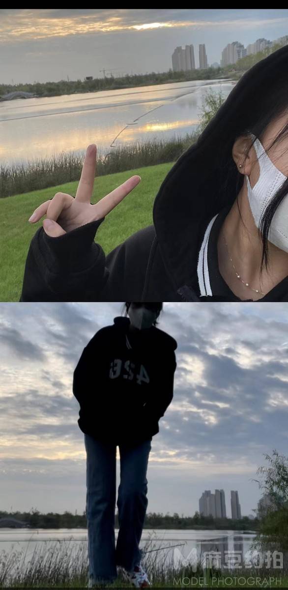 校园模特