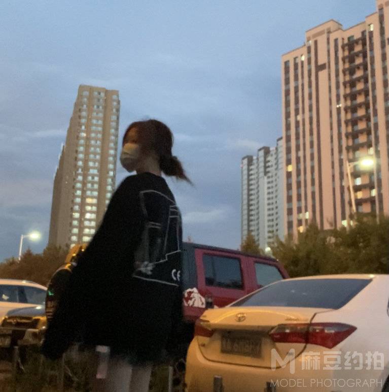 复古模特