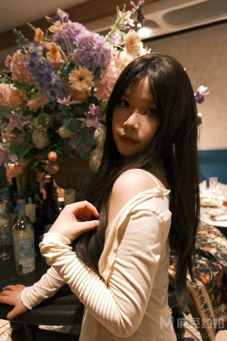胶片模特
