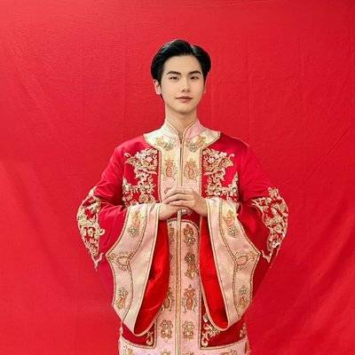 婚礼模特