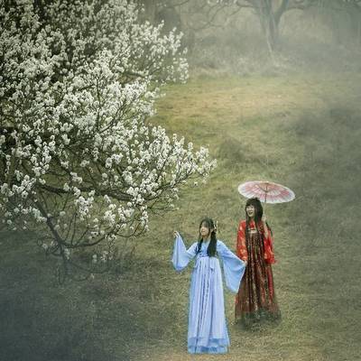 汉服模特