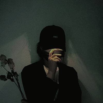 黑白模特