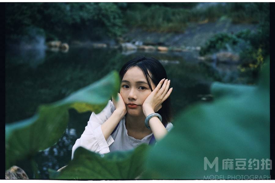 胶片模特
