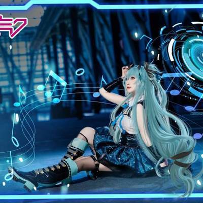 cosplay模特