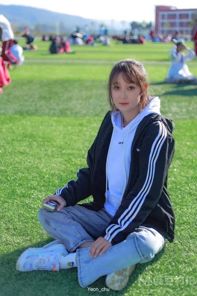 复古模特