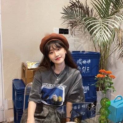 复古模特