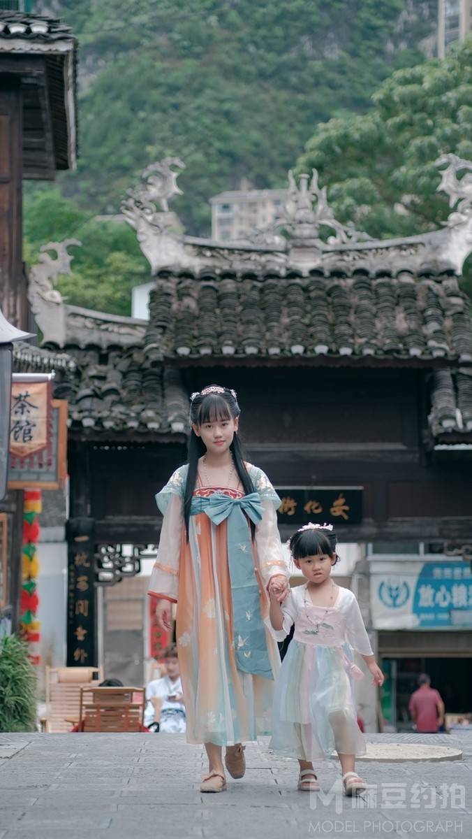 儿童摄影模特