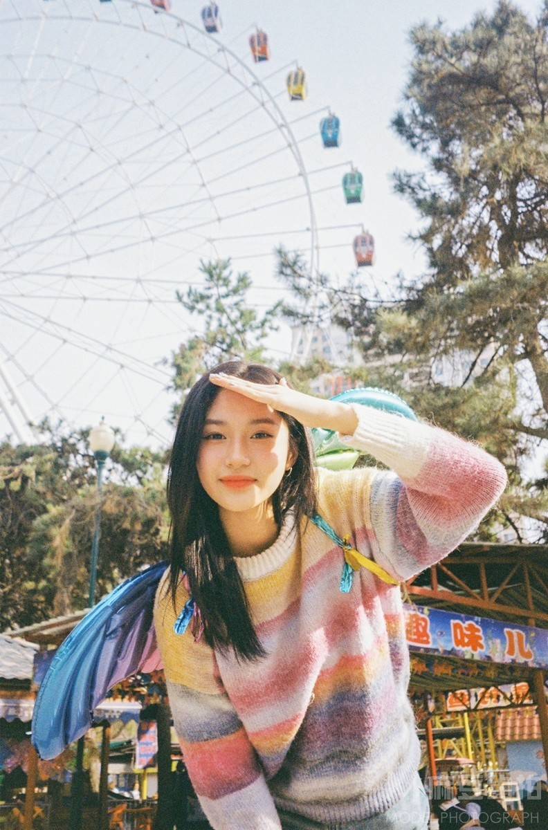 胶片模特