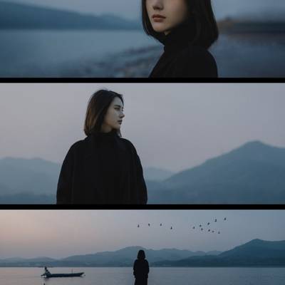 韩系模特
