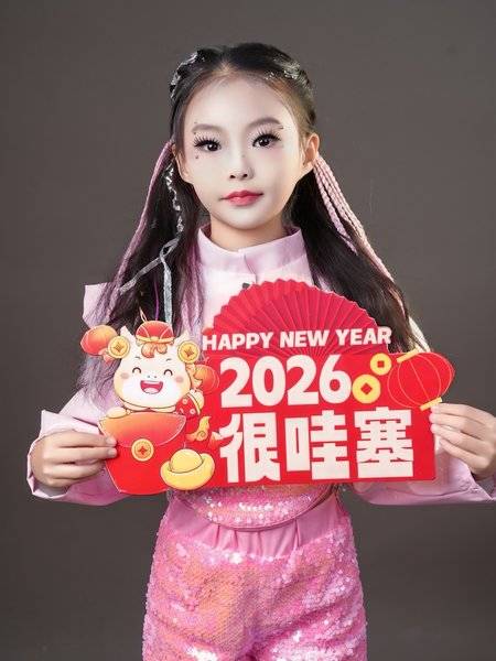 儿童摄影模特