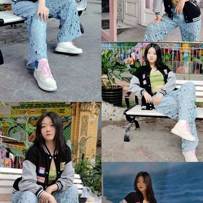 少女模特