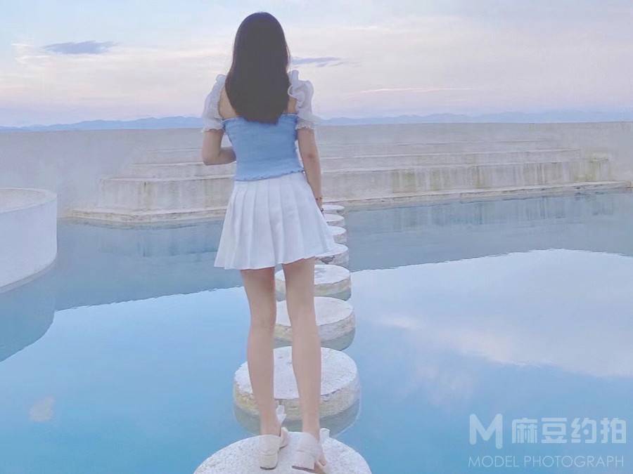 校园模特