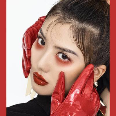 妆容模特