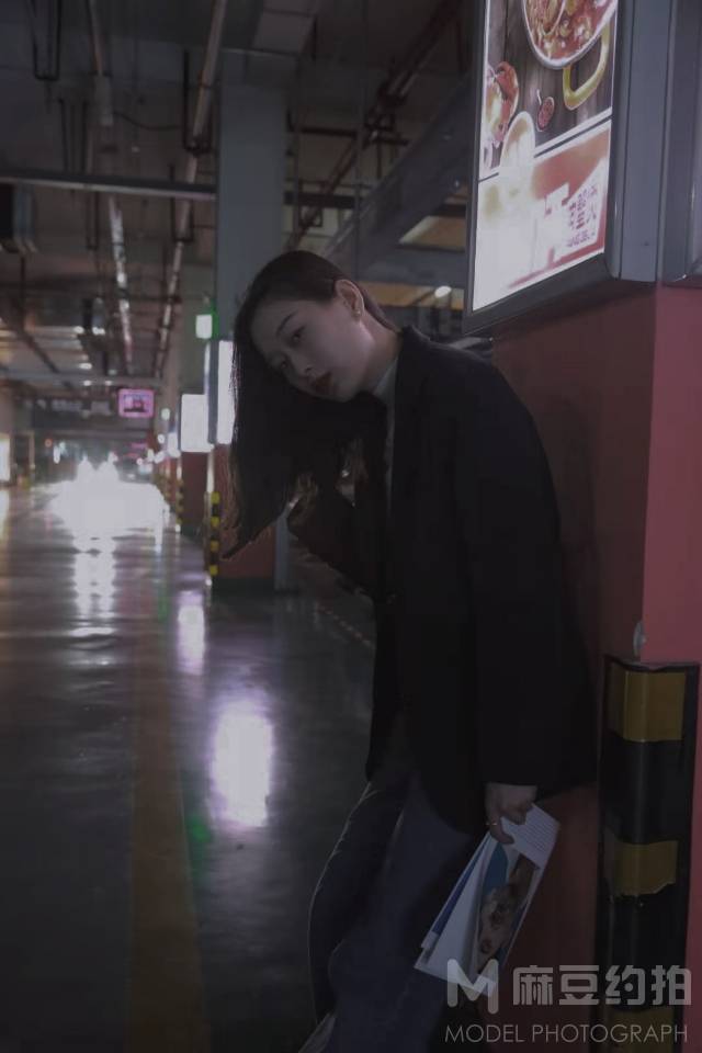 暗黑模特