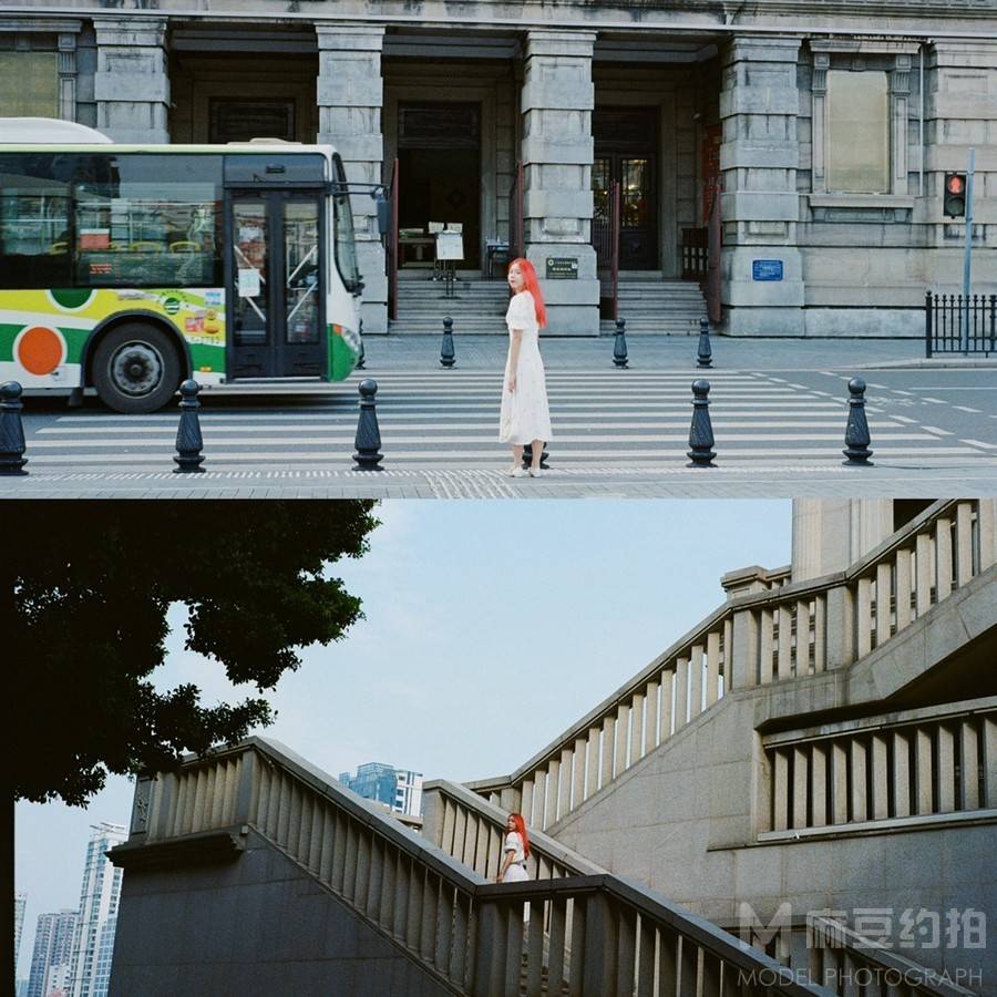 胶片模特