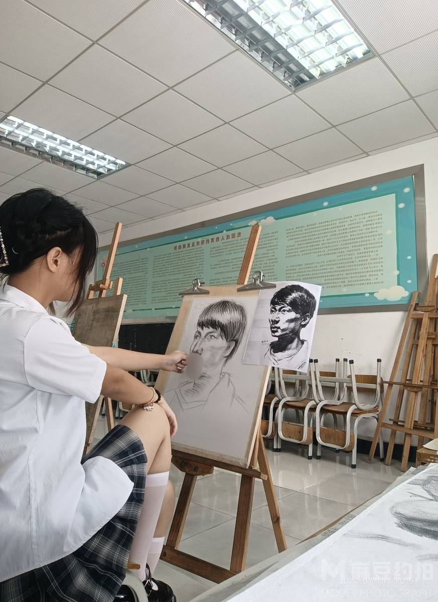 时尚模特
