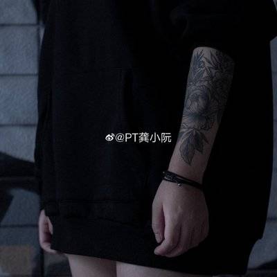 暗黑模特