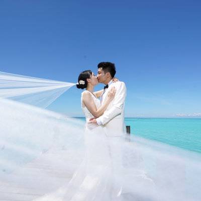 婚礼模特