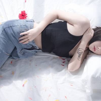 森系模特