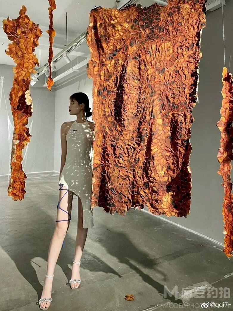 时尚模特