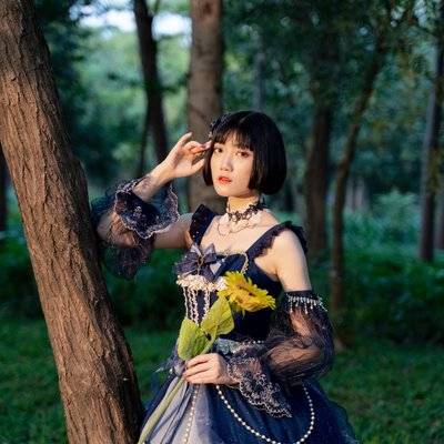 森系模特