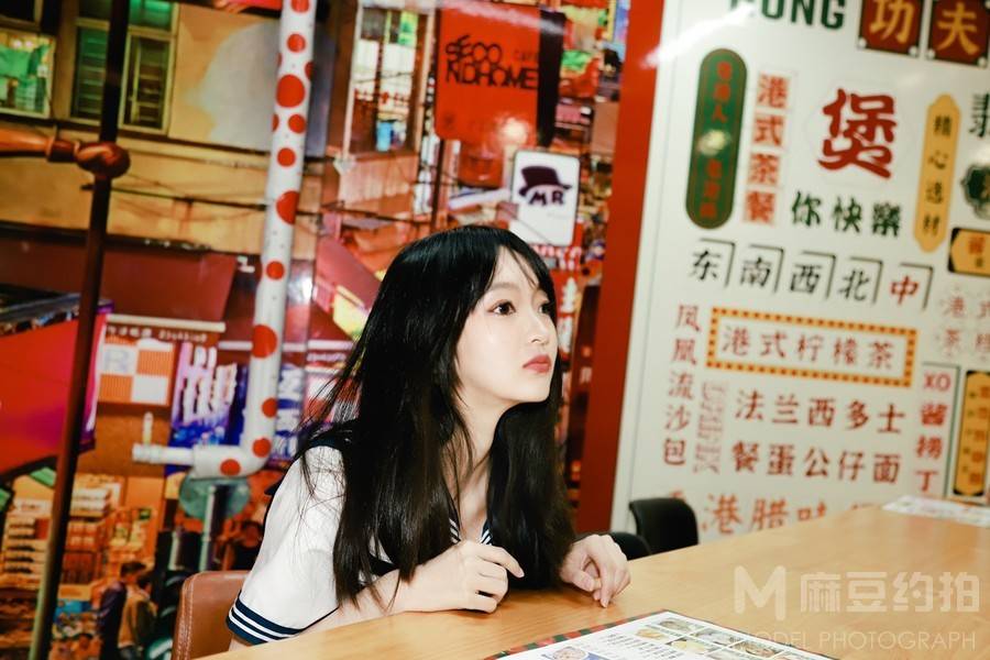 少女模特