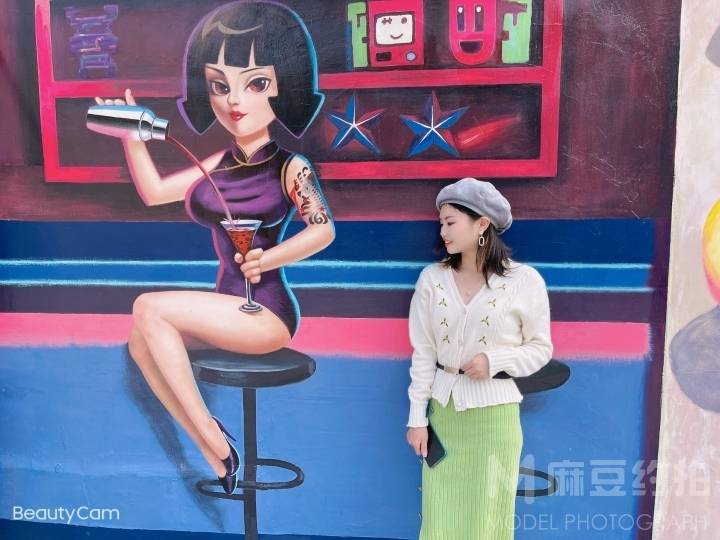韩系模特