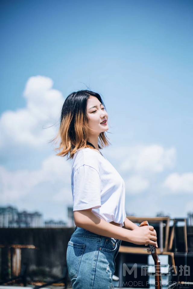 妆容模特