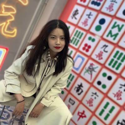韩系模特