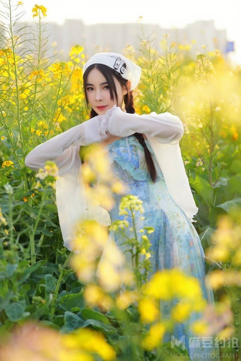 清新模特