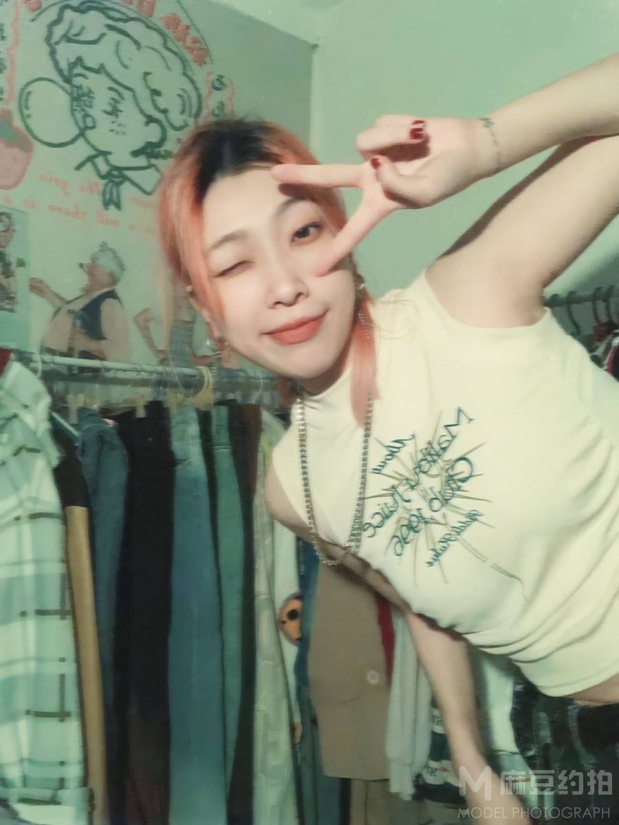 暗黑模特