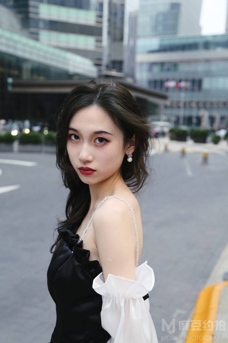 商务模特