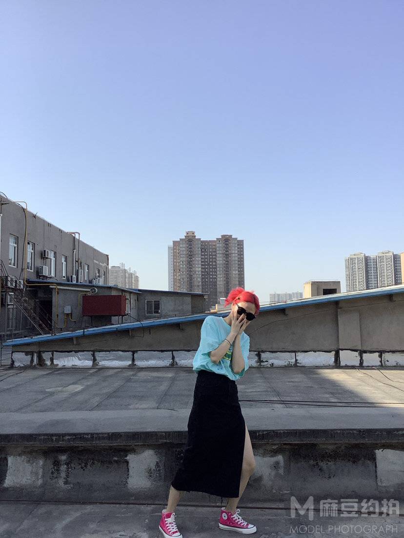 校园模特