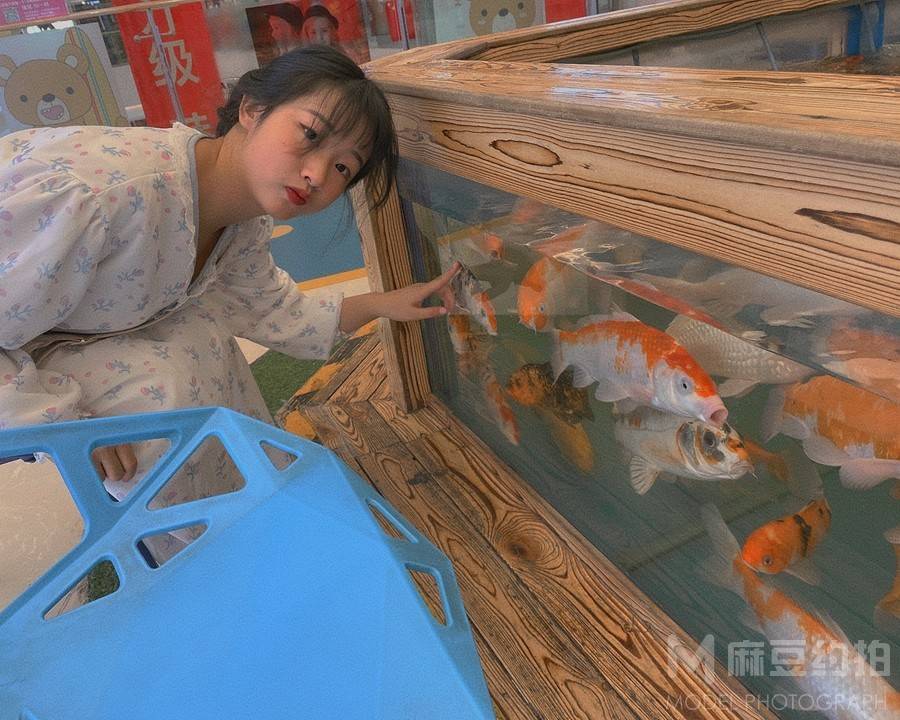 清新模特