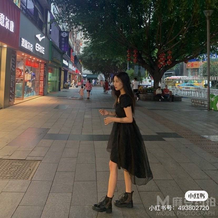 汉服模特