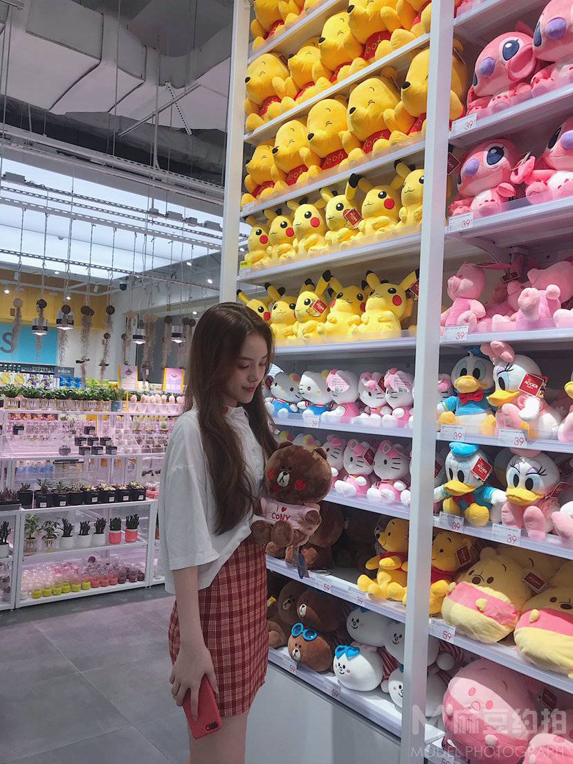 少女模特