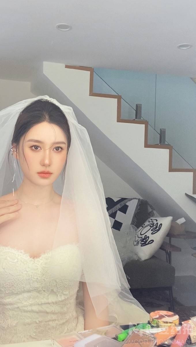 婚礼模特