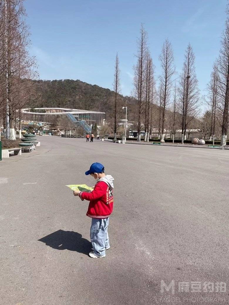 儿童摄影模特
