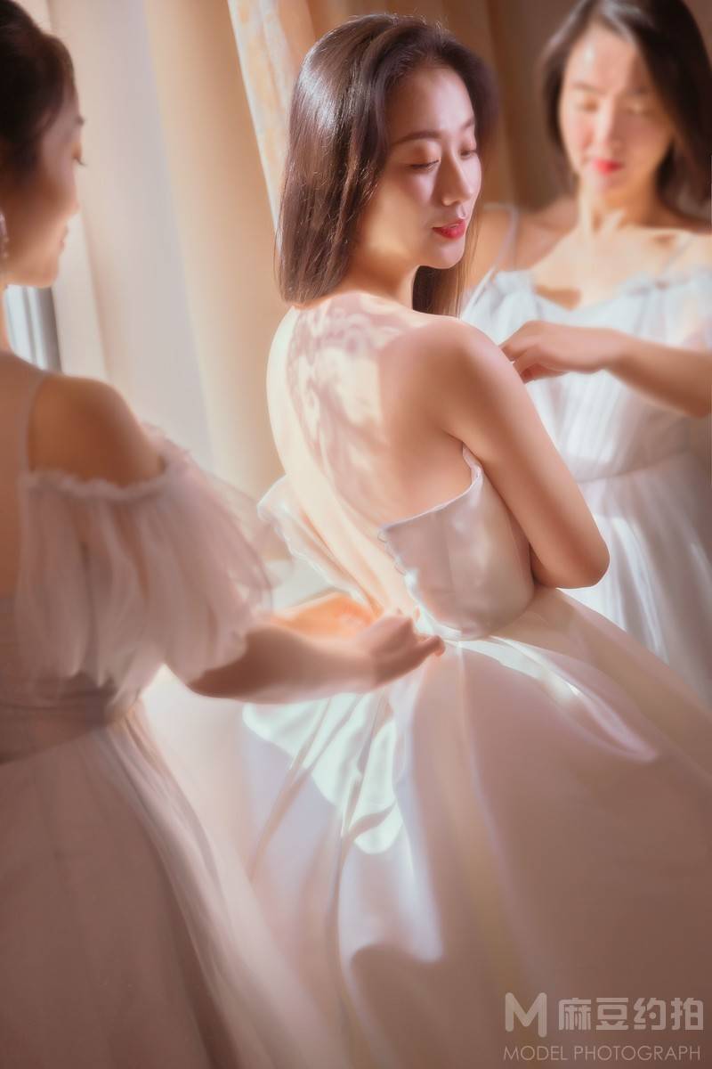 婚礼模特