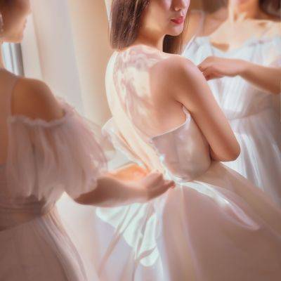 婚礼模特
