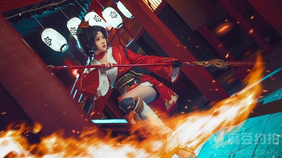 cosplay模特