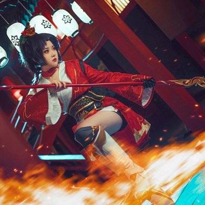 cosplay模特