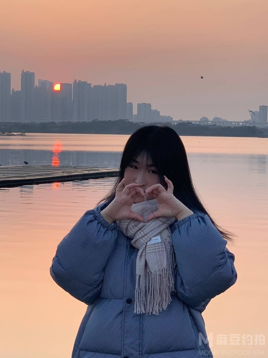 韩系模特
