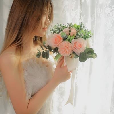 韩系模特